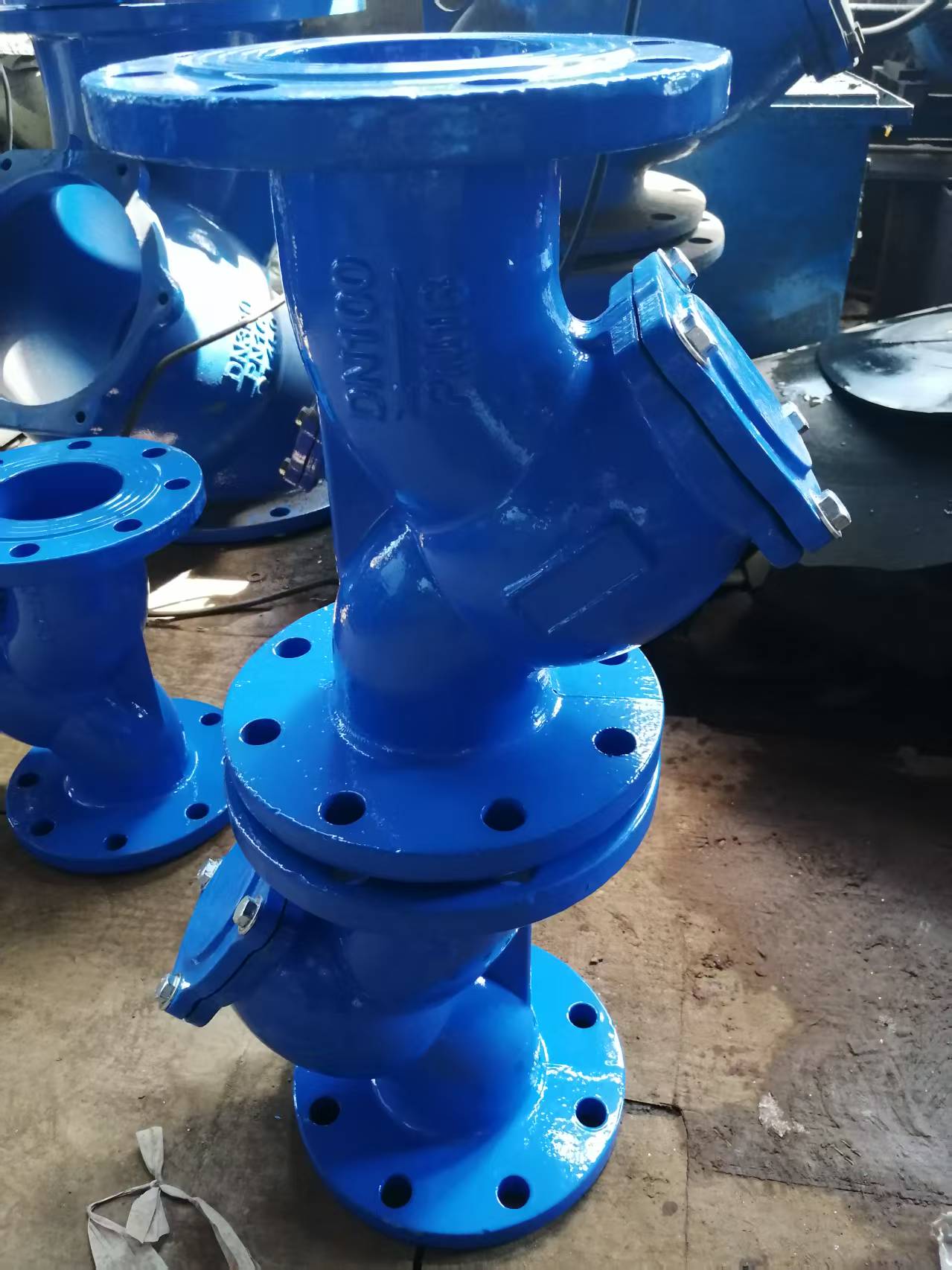 南皮Y型过滤器